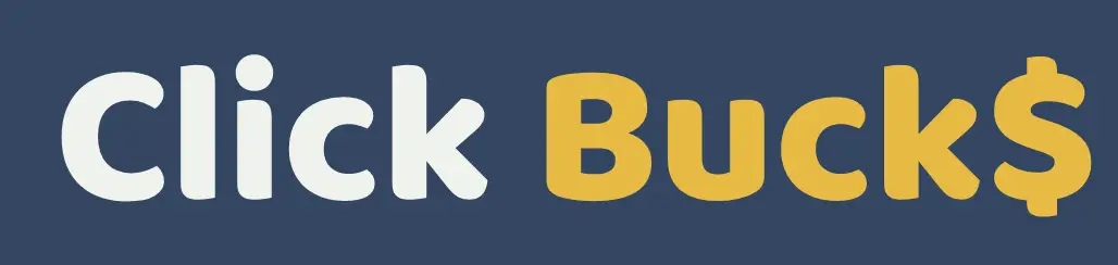 logo for click bucks learning modules