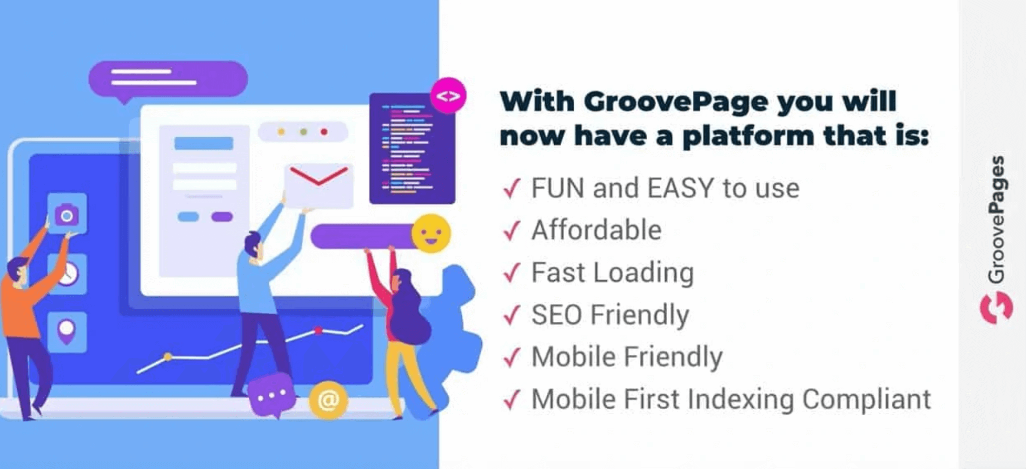 GroovePages Review: Best Free Funnel Builder? ( <a href=