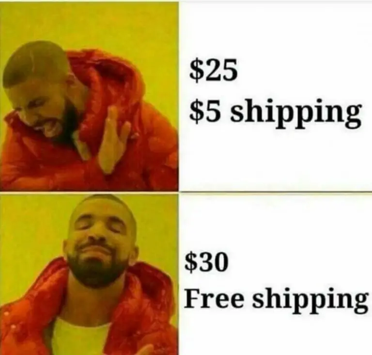 ecommerce shipping meme