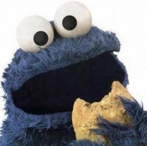 Cookie Monster cookie policy