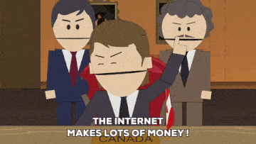 internet money