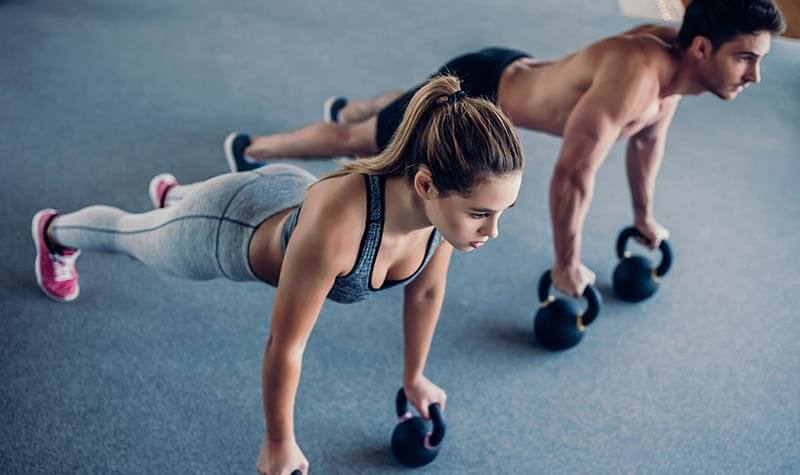 Home fitness niche exploding