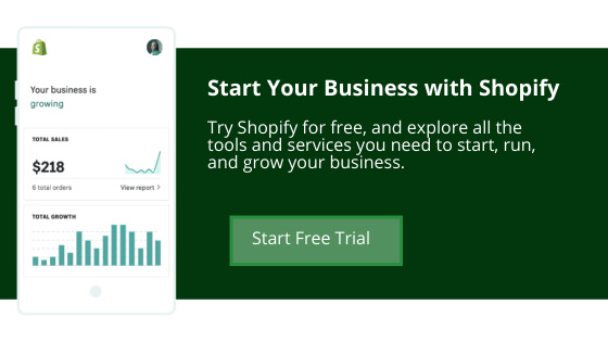 Shopify free trial offer