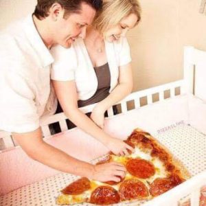 this couple loves pizza so much