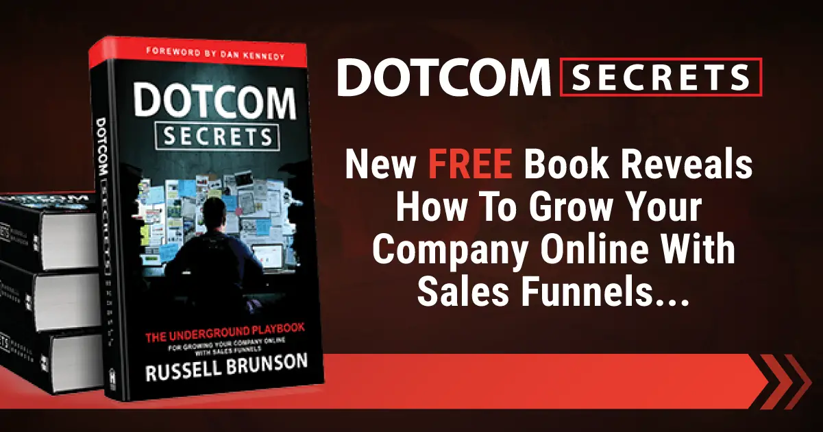 Dotcom Secrets ebook Russell Brunson